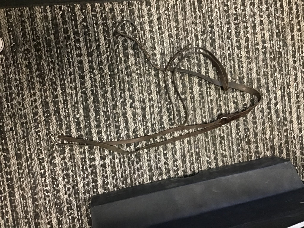 Breastplate w martingale attachment