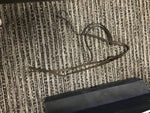 Breastplate w martingale attachment