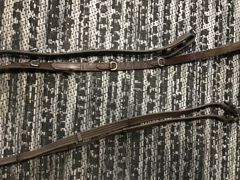 Reins with side loops