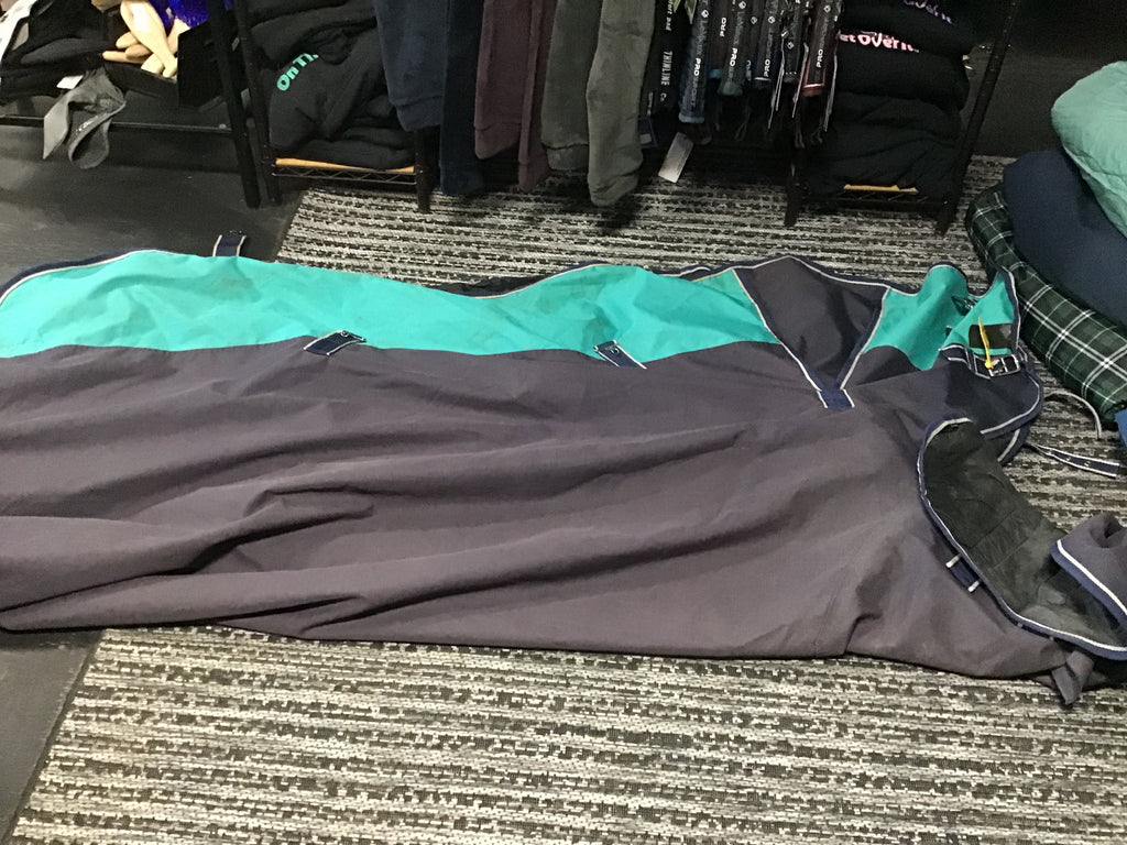 Attached neck mid-weight 78”