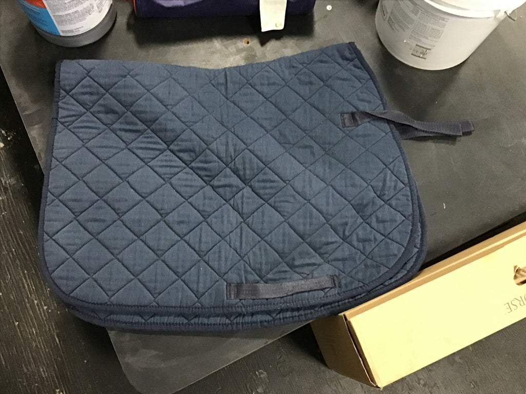 Dark navy pad