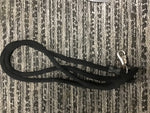 Black lead rope