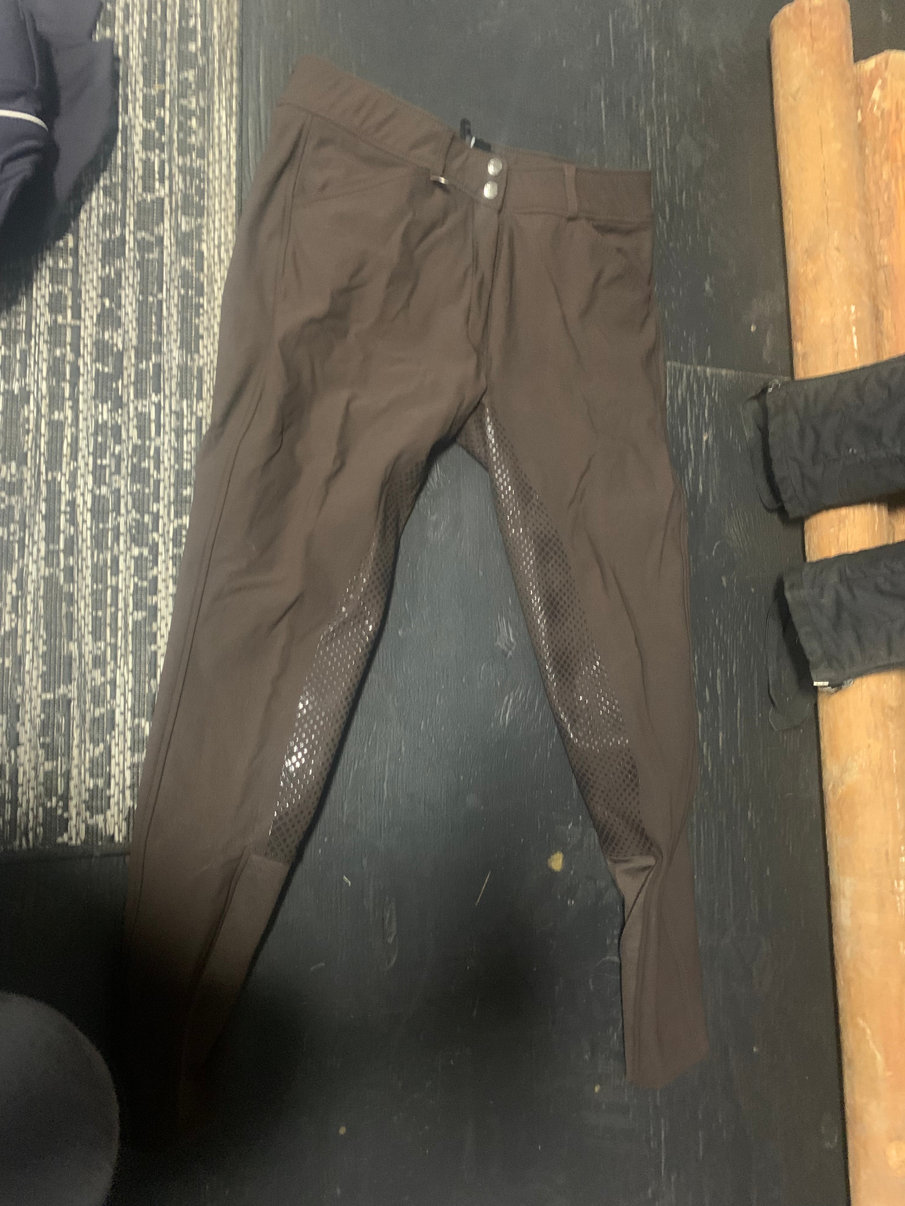 Brown Horze breeches - SZ 30