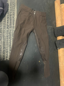 Brown Horze breeches - SZ 30