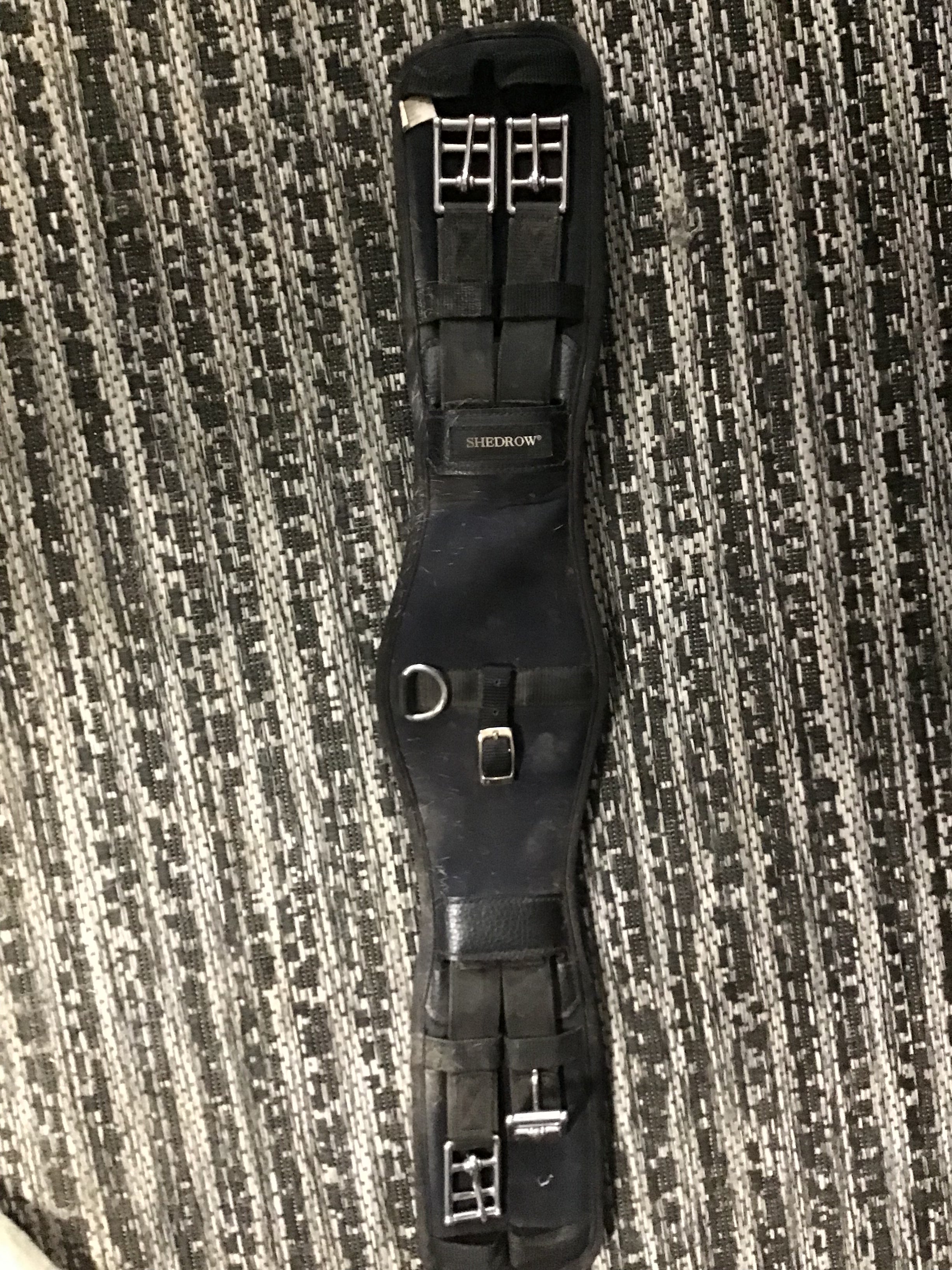 Shedrow memory foam girth - 26”