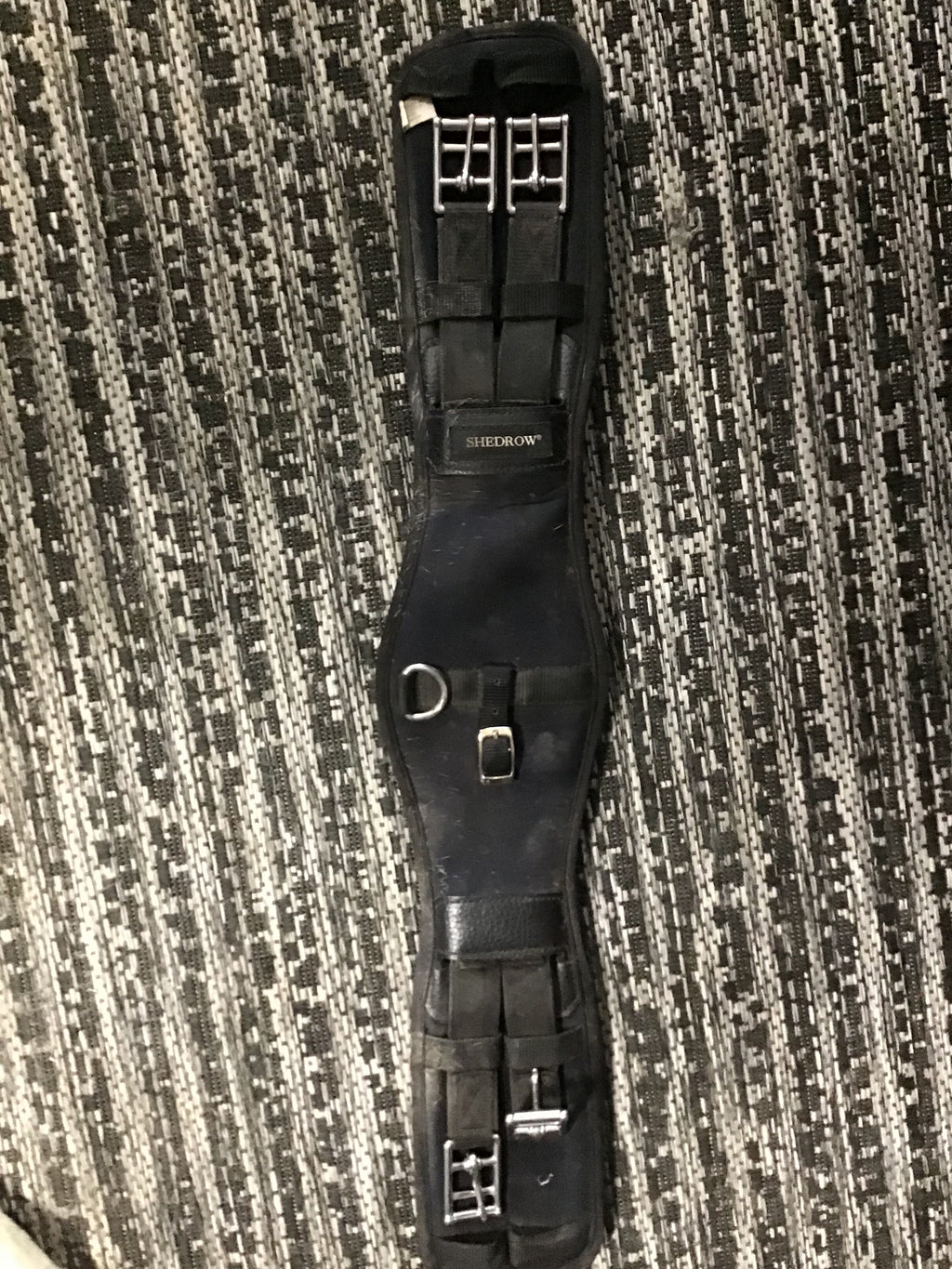 Shedrow memory foam girth - 26”