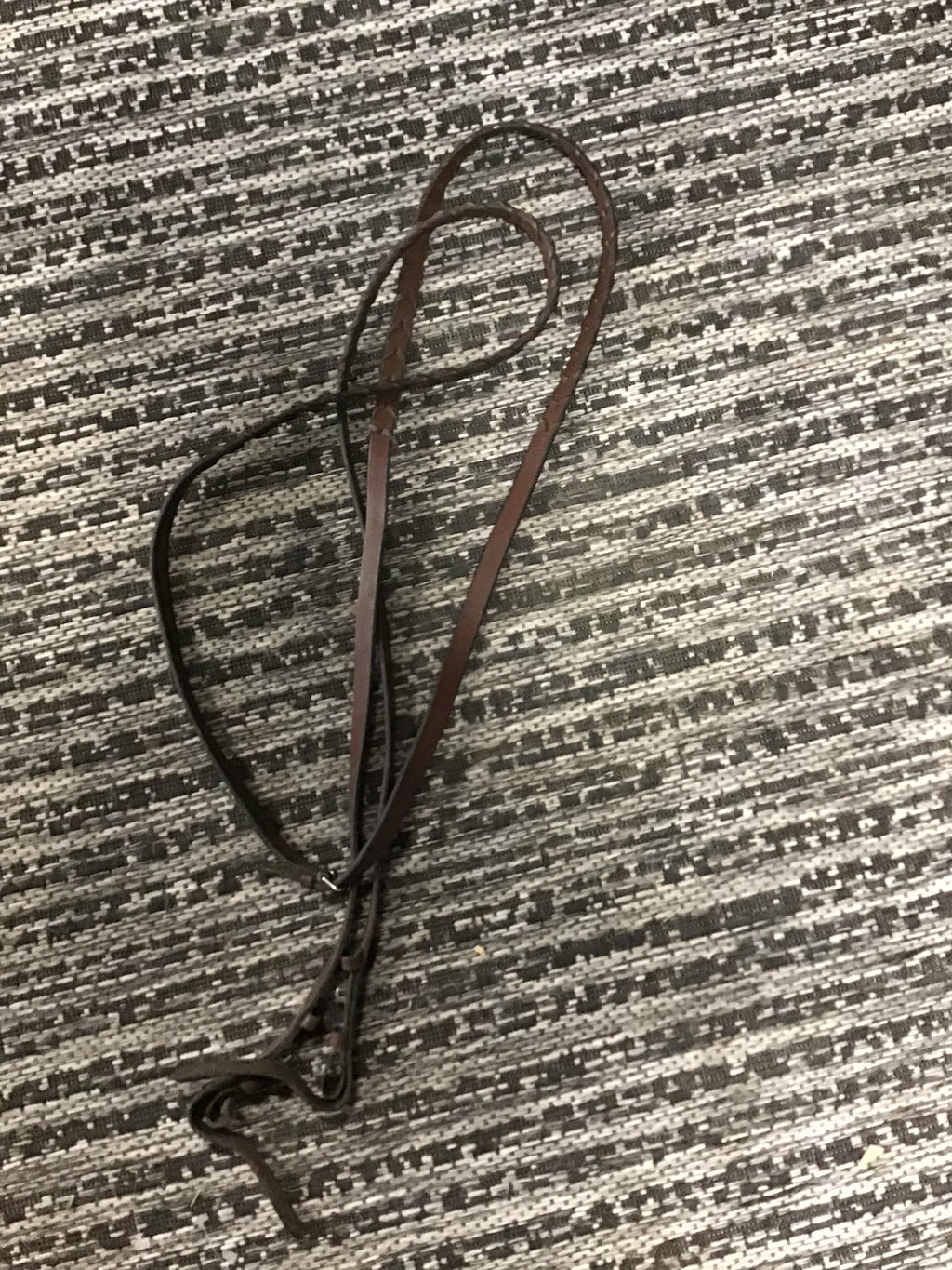 Oak leather reins