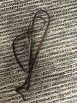Oak leather reins