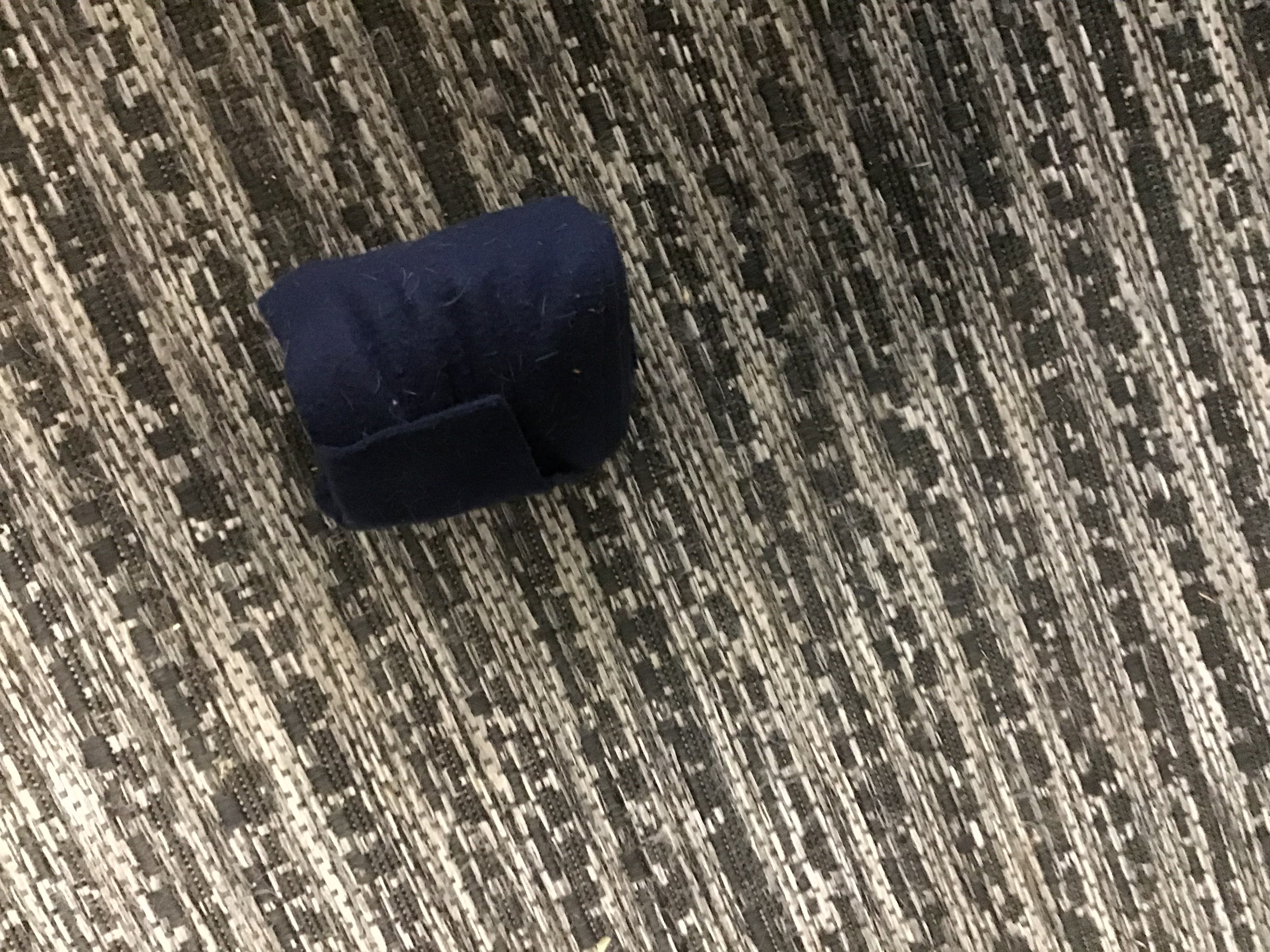 Singular navy polo wrap