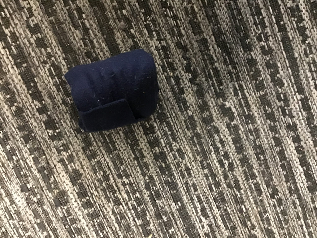 Singular navy polo wrap