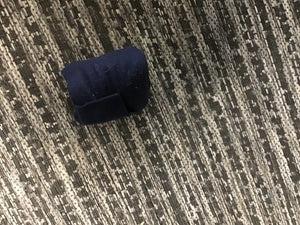 Singular navy polo wrap