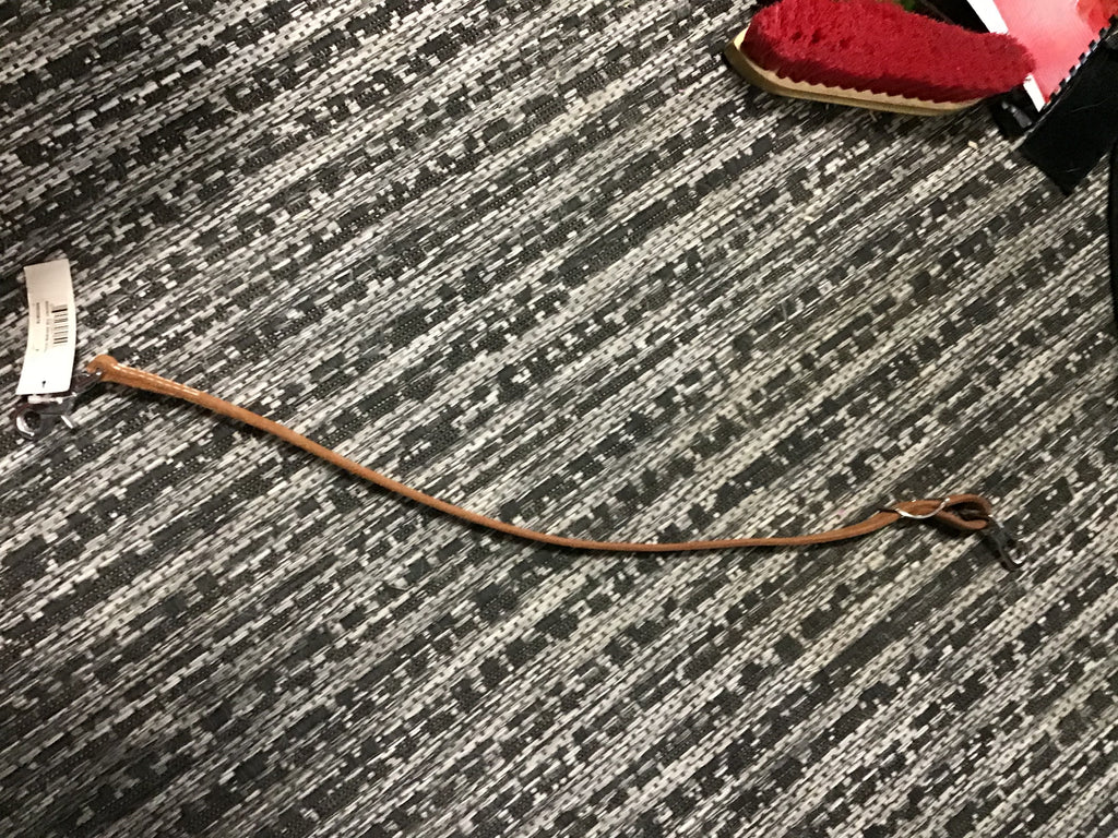 Western rawhide short tie down