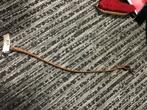 Western rawhide short tie down