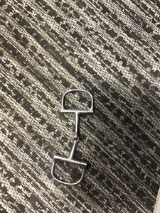 D ring snaffle 4.75”