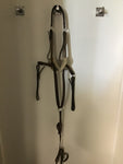 5-point leather breastplate(horse)