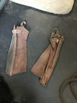 Ladies brown 1/2 chap