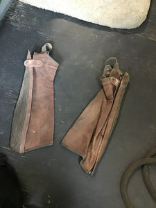Ladies brown 1/2 chap