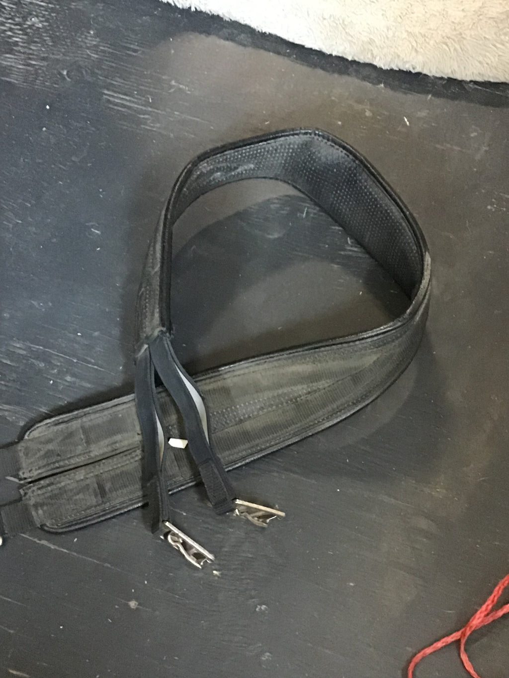 Black neoprene girth (48”)