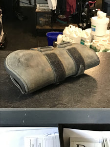 Front open jumping boots