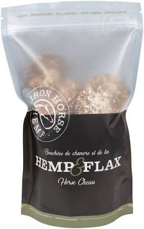 Iron horse hemp + Flax chews