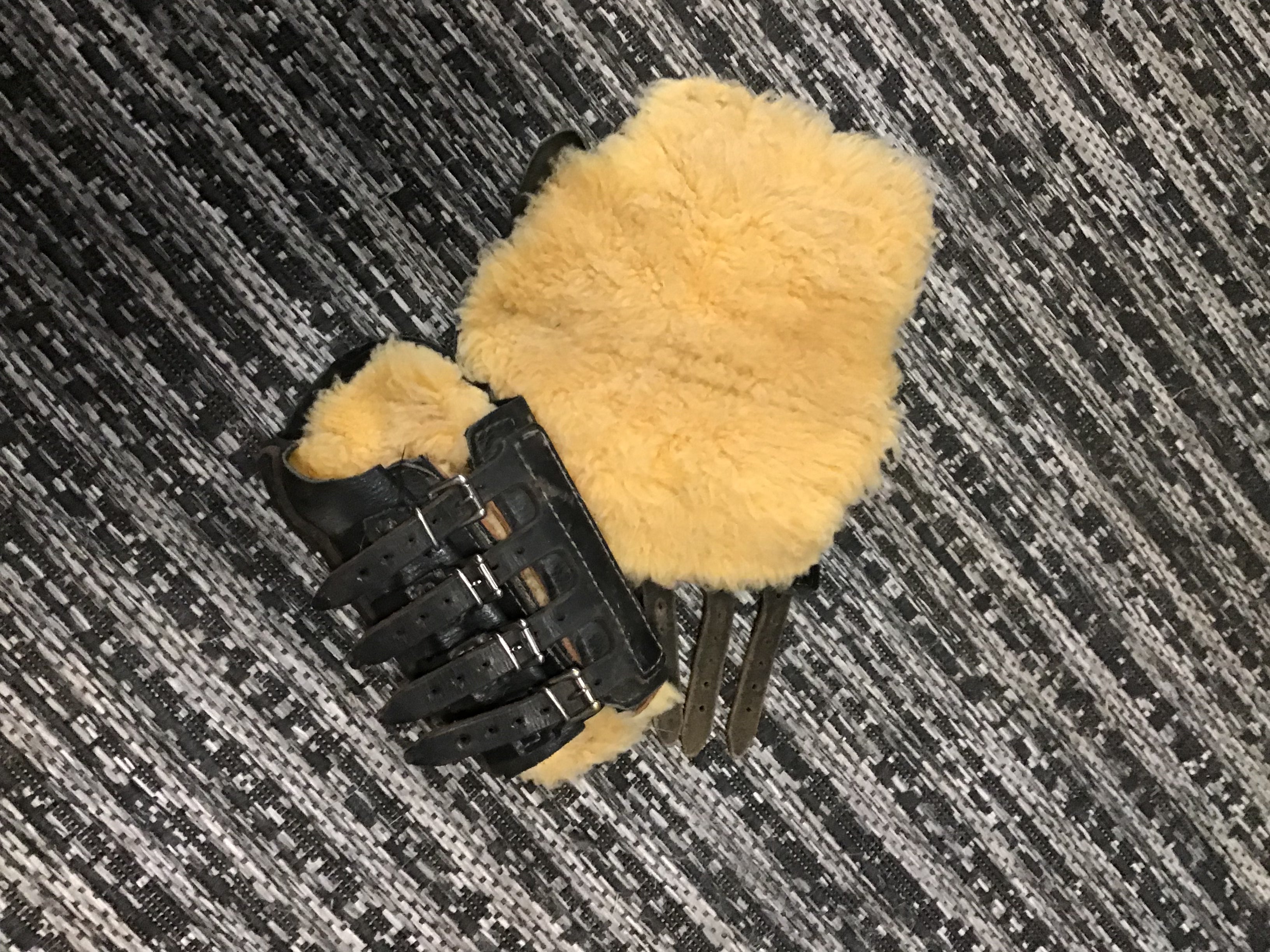 Buckle front boots