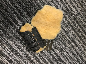 Buckle front boots