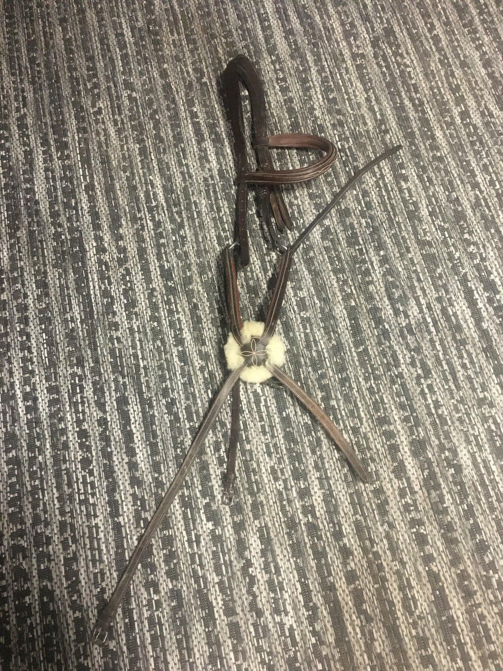 figure 8 bridle w/o reins
