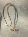 brown rubber reins