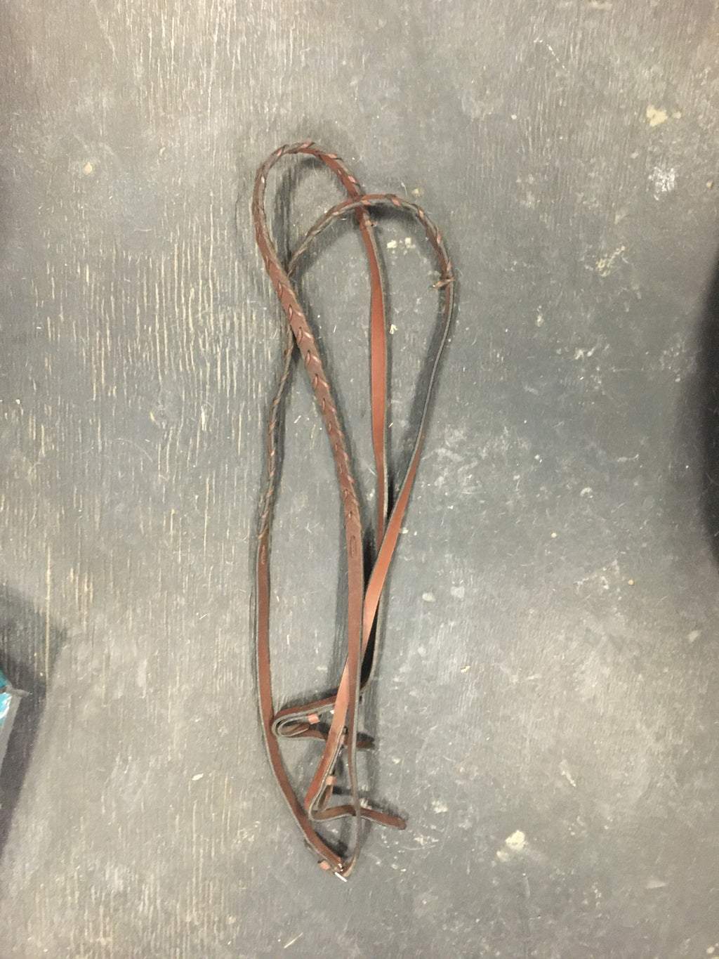 braided reins (oak)