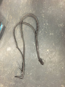 fancy stich braided reins