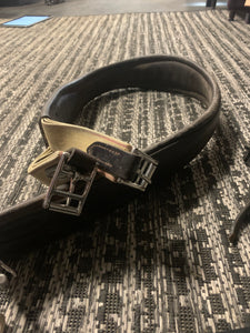 50" Leather girth