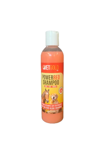 VetGold PowerRed Moisture Retaining Shampoo 236 ml