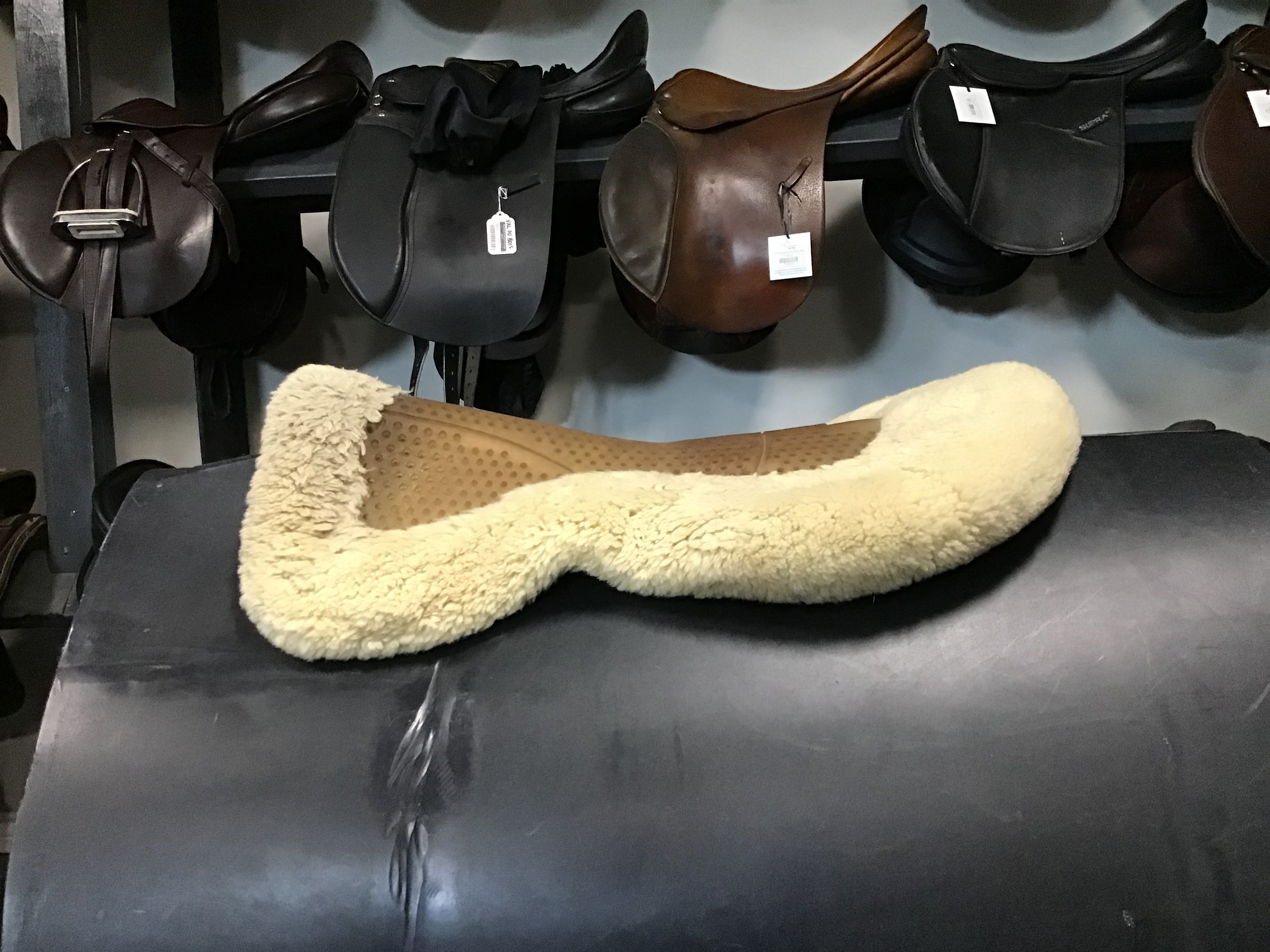 Gel half pad