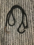 Black lead rope