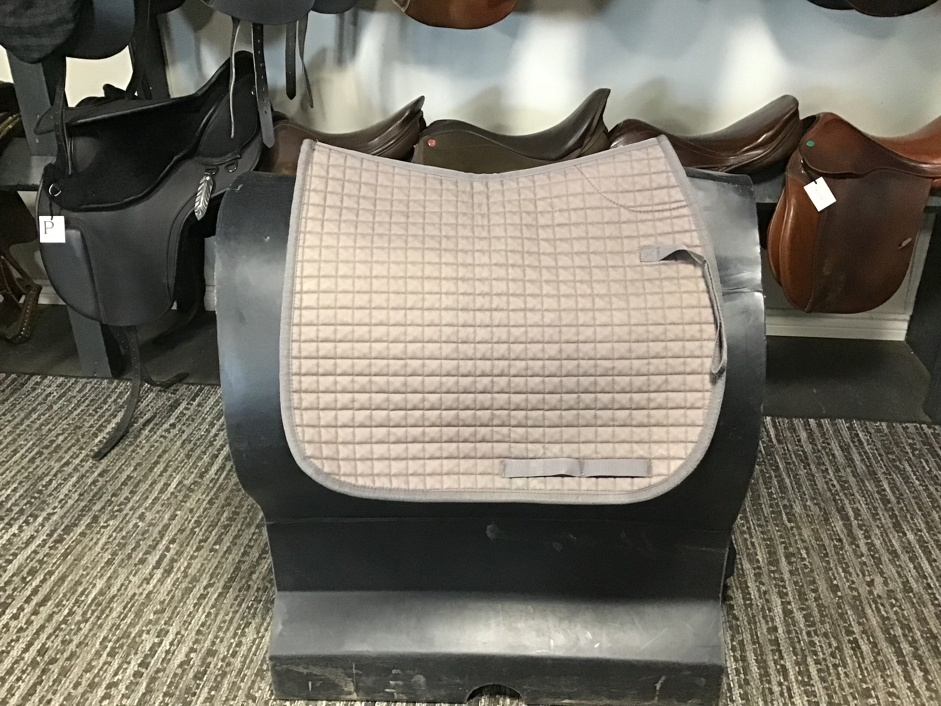 BOT saddle pad (grey)