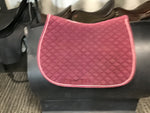Burgundy schooling pad