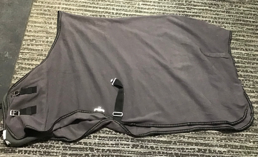 Grey fleece cooler (M)