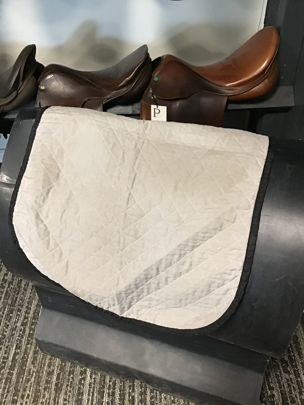Grey baby pad