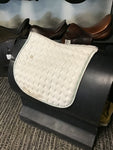 White dressage pad(full)