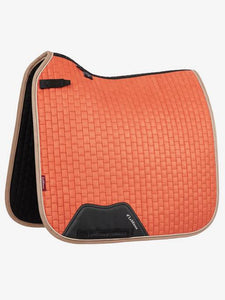 Suede Dressage Square Apricot