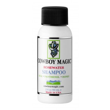 Cowboy Magic Rosewater Shampoo (2oz)