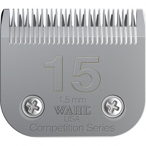 WAHL COMPETITION SERIES DETACHABLE BLADES - #15-MEDIUM FINE