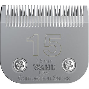 WAHL COMPETITION SERIES DETACHABLE BLADES - #15-MEDIUM FINE