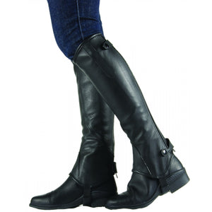 Topline Soft Leather 1/2 Chap