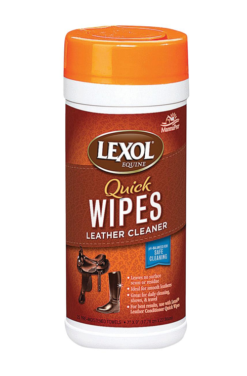 Lexol Cleaner Quick Wipes 25pk