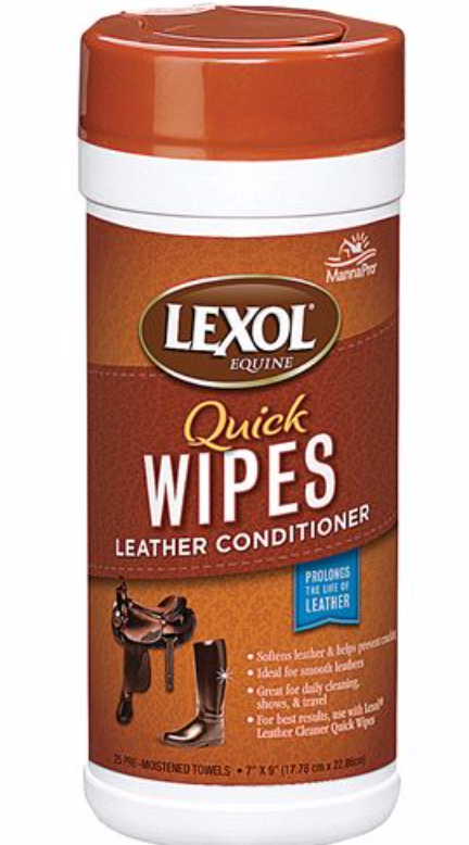 Lexol Conditioner Quick Wipes 25pk