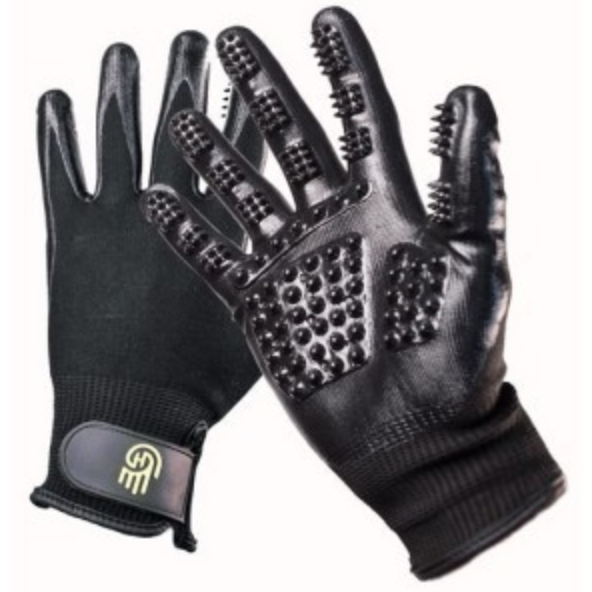 Handson grooming deals gloves