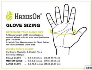 Hands on Grooming Gloves