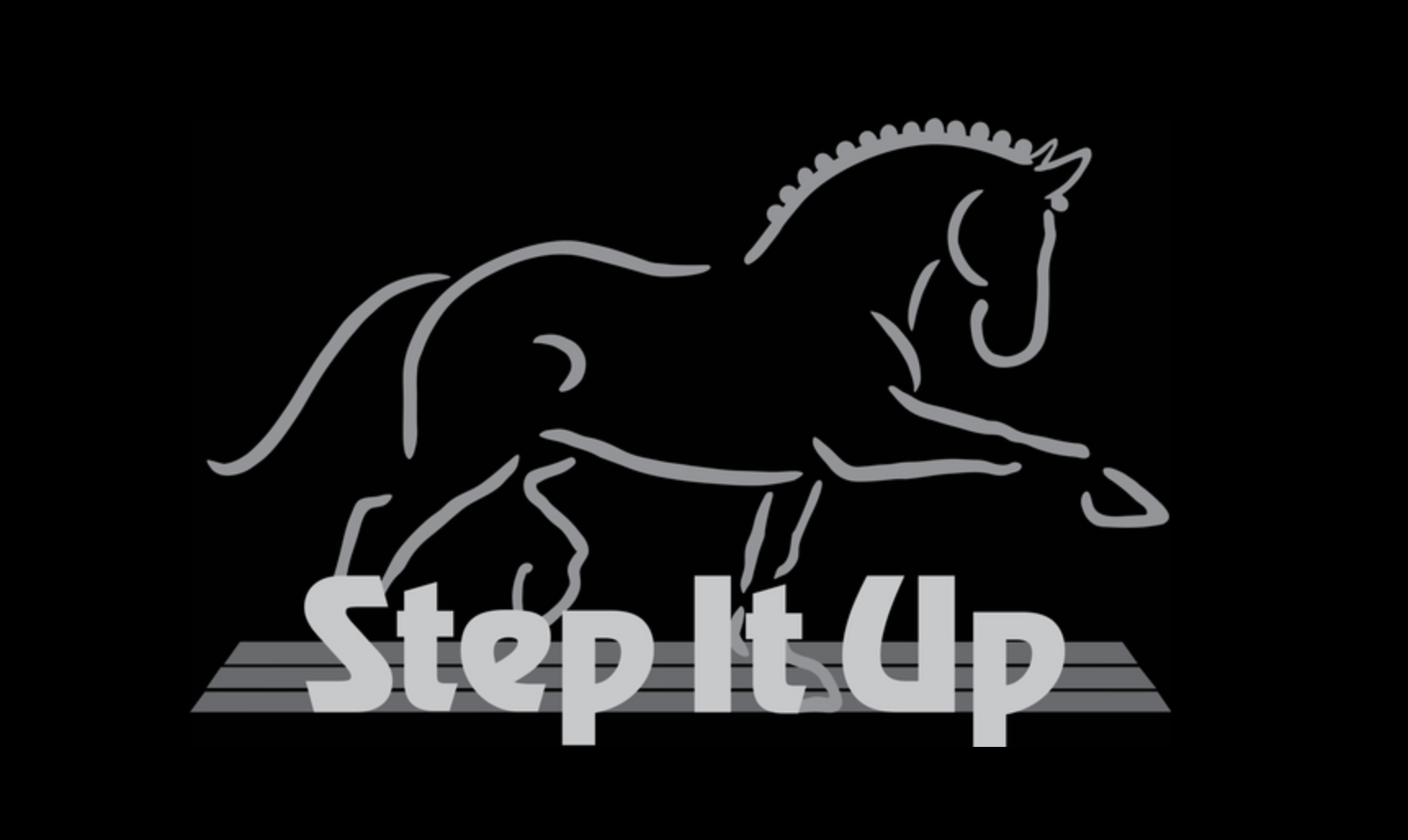 "Step It Up" Dressage Hoodie