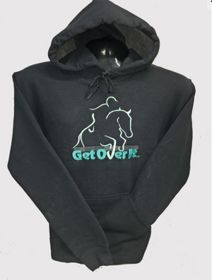 "Get Over It" Jumper Hoodie